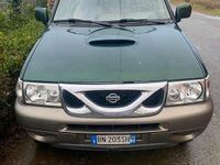 Usata Nissan Terrano 125 CV (91 kW) 2000 Verde SUV
