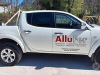 Usado Mitsubishi L200 178 CV (130 kW) 2015 Blanco Pickup/Camioneta