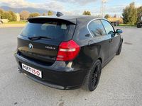 Usata BMW 120 177 CV (130 kW) 2007 Nero Utilitaria