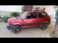 Usata Fiat Panda 4x4 Club 50 CV (36 kW) 1996 Rosso Utilitaria