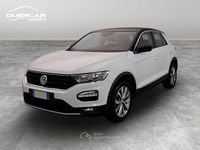 Usata VW T-Roc Style 116 CV (85 kW) 2019 Bianco SUV