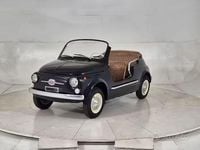 Usata Fiat 500 19 CV (13 kW) 1993 Blu/azzurro Berlina