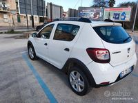 Usata Dacia Sandero Stepway 2016 Bianco Berlina