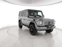 Usata Mercedes G350 211 CV (155 kW) 2012 Grigio SUV