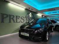 Käytetty Peugeot 308 SW GT-line 131 HP (96 kW) 2019 Musta Farmari