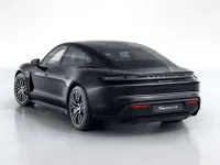 Usata Porsche Taycan Performance Package 359 kW (489 CV) 2021 Nero Berlina