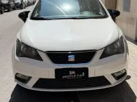 Usata Seat Ibiza Style 75 CV (55 kW) 2013 Bianco Berlina