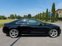 Usata Audi A5 160 CV (117 kW) 2011 Nero Coupé