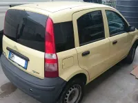 Usata Fiat Panda Climbing 60 CV (44 kW) 2008 Giallo Utilitaria