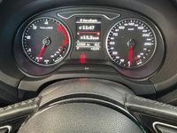 Usata Audi A3 S-Line 116 CV (85 kW) 2016 Nero Berlina