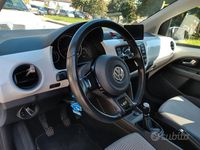 Usata VW up! 2013 Bianco Utilitaria