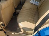 Usata Mercedes 200 1983 Blu Berlina