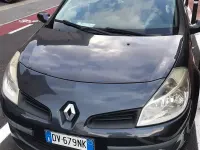 Usata Renault Clio LE 54 CV (39 kW) 2008 Blu Utilitaria