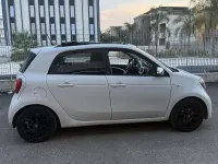 Usata Smart ForFour Passion 71 CV (52 kW) 2016 Bianco Utilitaria