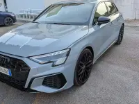Usata Audi S3 Exclusive 310 CV (228 kW) 2022 Grigio Berlina