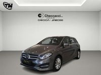 Usata Mercedes B180 Executive 109 CV (80 kW) 2015 Grigio Monovolume