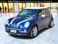 Begagnad Mini Cooper 116 HK (85 kW) 2003 Blå Halvkombi