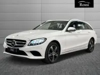Usata Mercedes C220 194 CV (142 kW) 2019 Bianco Station wagon