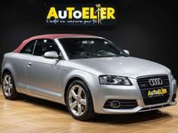 Usata Audi A3 Cabriolet S-Line 140 CV (102 kW) 2013 Argento Cabrio