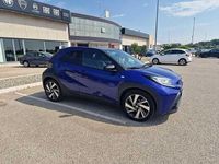 Usata Toyota Aygo Lounge 72 CV (52 kW) 2023 Blu Utilitaria