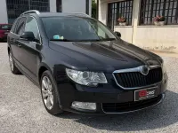 Usata Skoda Superb Elegance 140 CV (102 kW) 2012 Nero Station wagon