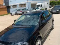 Usata Audi A3 Sportback Ambiente 105 CV (77 kW) 2009 Nero Utilitaria