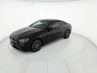 Usata Mercedes E300 Premium Plus 265 CV (194 kW) 2022 Nero Coupé