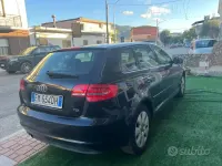 Usata Audi A3 Attraction 90 CV (66 kW) 2013 Nero Berlina