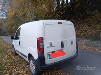 Usata Fiat Fiorino 75 CV (55 kW) 2010 Bianco Monovolume