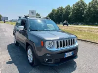 Usata Jeep Renegade Longitude 120 CV (88 kW) 2016 Grigio SUV
