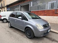 Usata Opel Meriva Cosmo 100 CV (73 kW) 2006 Grigio Monovolume