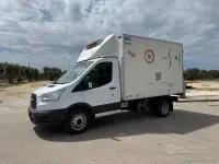 Usata Ford Transit 170 CV (125 kW) 2018 Bianco Berlina