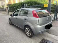 Usata Fiat Grande Punto 65 CV (47 kW) 2012 Grigio Utilitaria