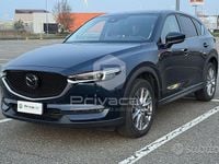 Usata Mazda CX-5 Exclusive 150 CV (110 kW) 2021 Blu SUV