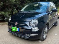 Usata Fiat 500 75 CV (55 kW) 2010 Nero Berlina