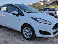 Usata Ford Fiesta Titanium 75 CV (55 kW) 2016 Bianco Berlina