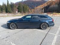 Usata Audi A6 190 CV (139 kW) 2016 Nero Berlina