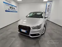Usata Audi A1 Ambition 122 CV (89 kW) 2011 Grigio Utilitaria