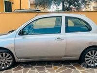 Usata Nissan Micra 80 CV (58 kW) 2005 Grigio Berlina
