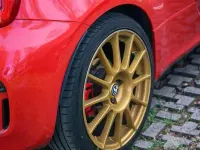 Usata Abarth 595 145 CV (106 kW) 2017 Rosso Utilitaria