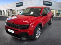 Usata Jeep Avenger Altitude 101 CV (74 kW) 2023 Rosso SUV