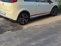 Usata Abarth Grande Punto 155 CV (114 kW) 2008 Bianco Utilitaria