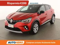 Usata Renault Captur Intens 94 CV (69 kW) 2021 Rosso SUV