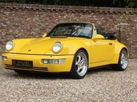 Usata Porsche 911 Carrera Cabriolet 250 CV (183 kW) 1993 Giallo Cabrio