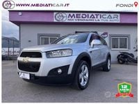 Usata Chevrolet Captiva LT 163 CV (119 kW) 2013 Grigio SUV