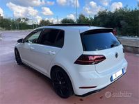 Usata VW Golf VII 2019 Bianco Berlina