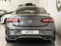 Usata Mercedes E400 Premium Plus 340 CV (250 kW) 2023 Grigio scuro Berlina