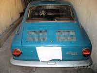 Usata Fiat 850 1960 Blu Coupé