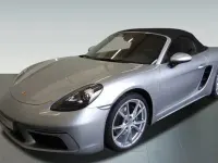 Usata Porsche 718 Boxster 300 CV (220 kW) 2022 Argento Cabrio