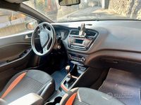 Usata Hyundai i20 Turbo 75 CV (55 kW) 2017 Nero Coupé